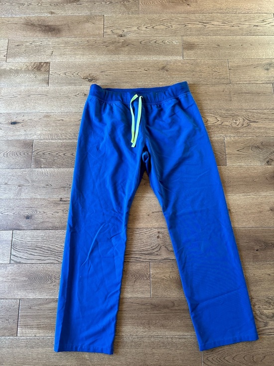 Figs Pants - Figs Scrub Blue Pants Sz L Style# T21003 PO# 2184